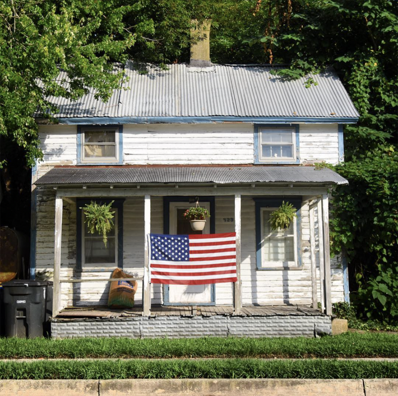 The City of Lewes recently forced the demolition of this home on Park Avenue. This photo was taken in 2018. NICK ROTH PHOTOS